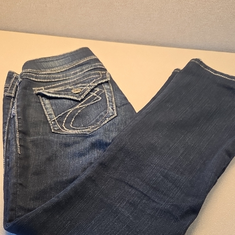 Silver Jeans Women's Dark Blue Jeans